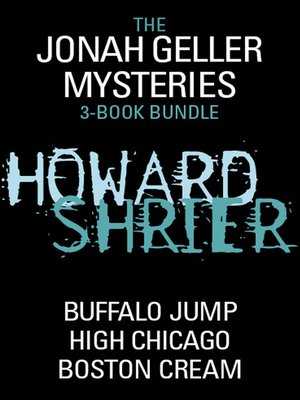 Jonah Geller Mysteries 3-Book Bundle - ebook